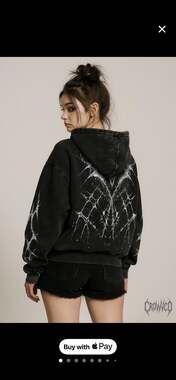 Graphic hoodie